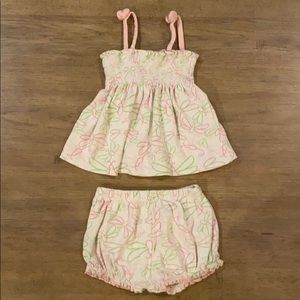 Koala Baby organic two piece set